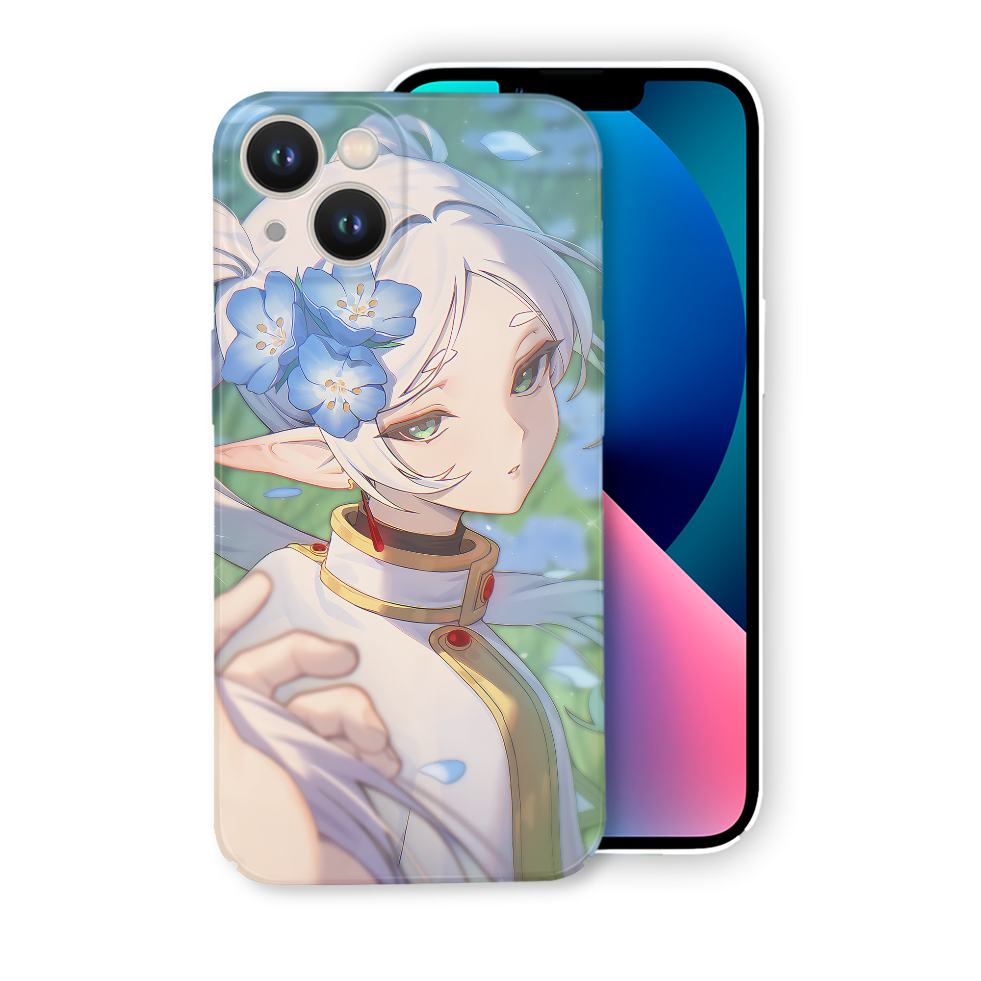 （画像用） 葬送のフリーレン Frieren 【iPhone 14シリーズ対応】ハードケース